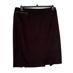 Mossimo Black Pencil Skirt